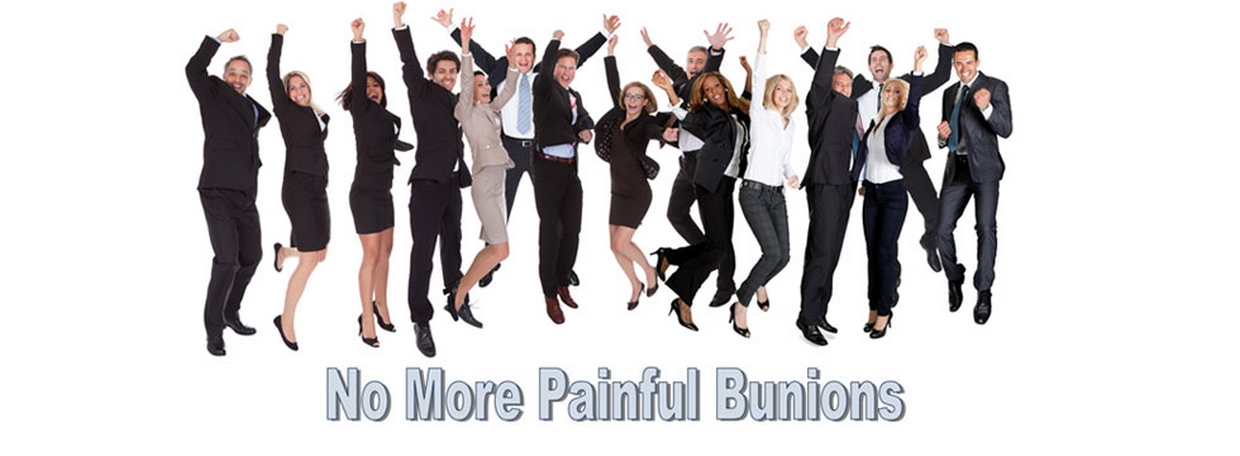 Foot pain treatment bunions
