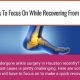 Ankle Surgery Recovery