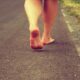 barefoot