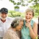 elderly people fall and break bones easier than young people