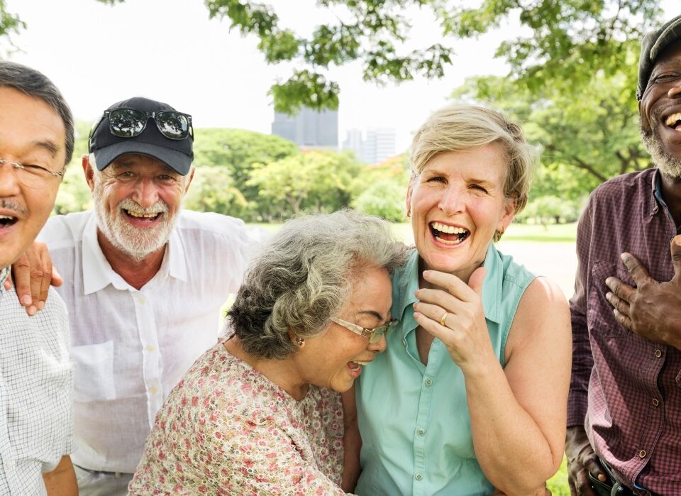 elderly people fall and break bones easier than young people